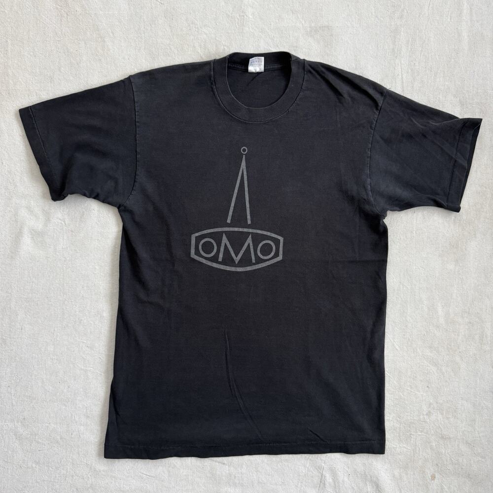 Vintage 90s Shellac OMO Tour Steve Albini Big Black Industrial T-Shirt Large